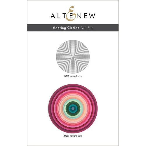 Altenew - Dies - Nesting Circles 1 Altenew - Dies - Nesting Circles