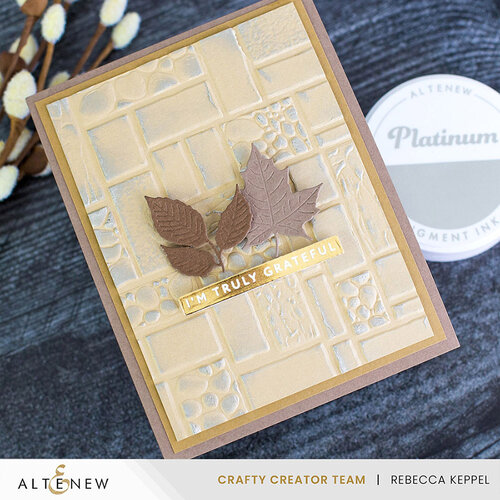 Altenew - Pigment Ink Pad - Platinum