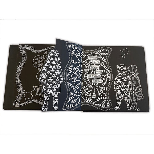 Ranger Ink - Dylusions Stencils - Small - Tropics 2 Ranger Ink - Dylusions Stencils - Small - Tropics