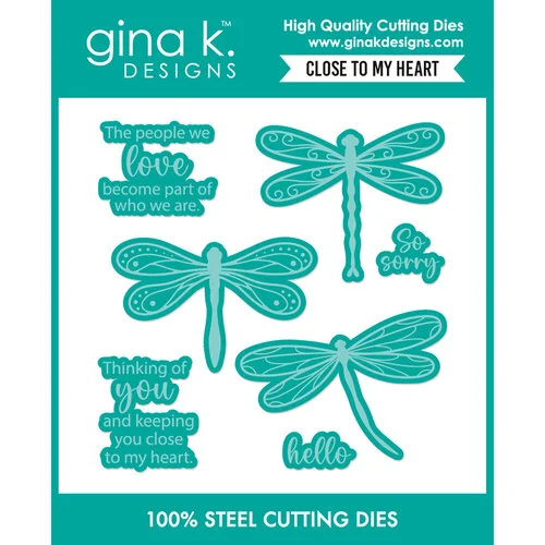 Gina K Designs - Dies - Close To My Heart 1 Gina K Designs - Dies - Close To My Heart