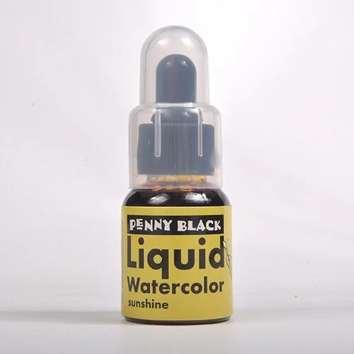 Penny Black - Liquid Watercolor Ink - Sunshine