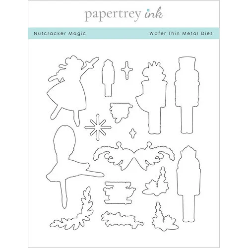 Papertrey Ink - Metal Dies - Nutcracker Magic
