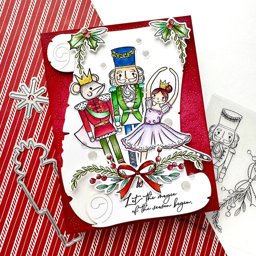 Papertrey Ink - Metal Dies - Nutcracker Magic