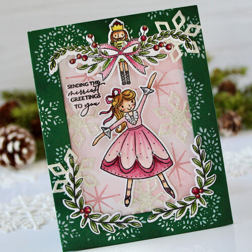 Papertrey Ink - Metal Dies - Nutcracker Magic