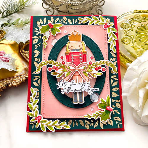 Papertrey Ink - Metal Dies - Nutcracker Magic