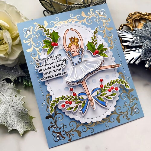 Papertrey Ink - Metal Dies - Nutcracker Magic