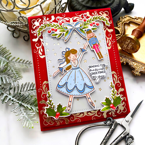 Papertrey Ink - Metal Dies - Nutcracker Magic