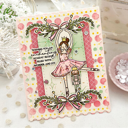 Papertrey Ink - Metal Dies - Nutcracker Magic
