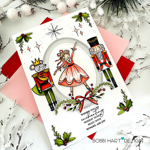 Papertrey Ink - Metal Dies - Nutcracker Magic