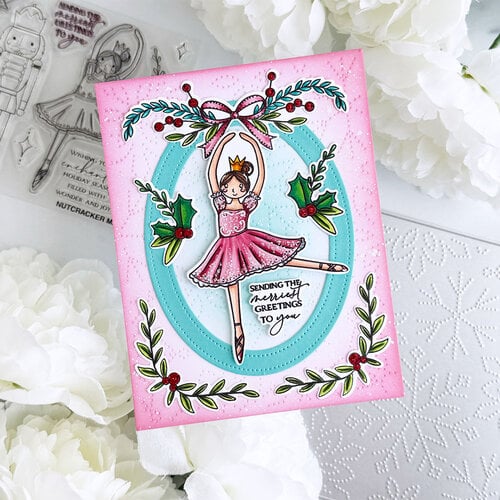 Papertrey Ink - Metal Dies - Nutcracker Magic