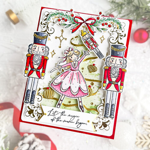 Papertrey Ink - Metal Dies - Nutcracker Magic