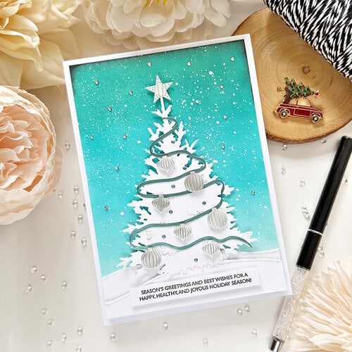 Papertrey Ink - Metal Dies - Build-A-Christmas Tree