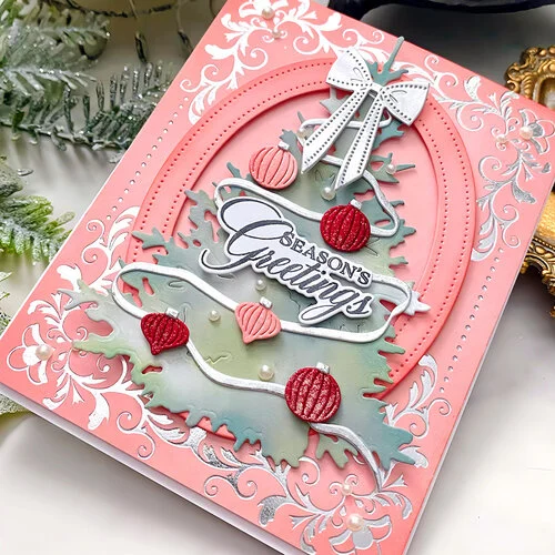 Papertrey Ink - Metal Dies - Build-A-Christmas Tree