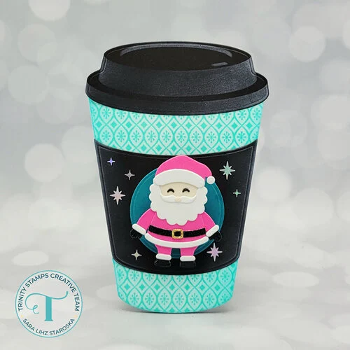 Trinity Stamps - Dies - Take-Out Coffee Cup 2 Trinity Stamps - Dies - Take-Out Coffee Cup