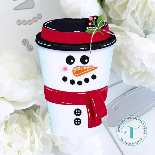Trinity Stamps - Dies - Take-Out Coffee Cup 6 Trinity Stamps - Dies - Take-Out Coffee Cup