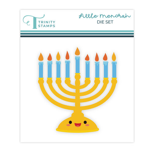 Trinity Stamps - Dies - Little Menorah 1 Trinity Stamps - Dies - Little Menorah