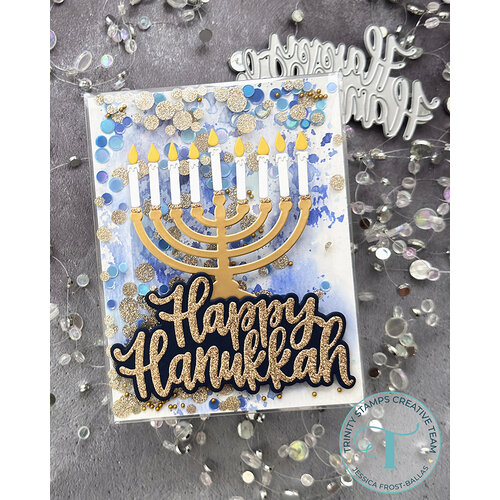 Trinity Stamps - Dies - Little Menorah 4 Trinity Stamps - Dies - Little Menorah
