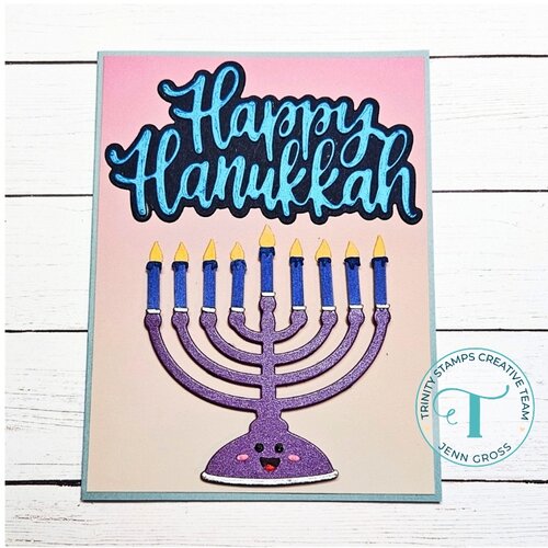 Trinity Stamps - Dies - Little Menorah 6 Trinity Stamps - Dies - Little Menorah