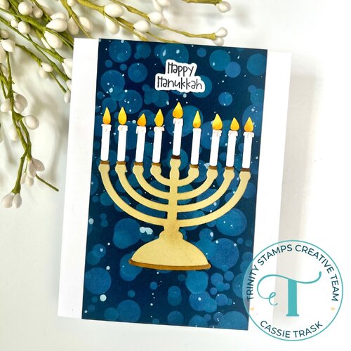Trinity Stamps - Dies - Little Menorah 7 Trinity Stamps - Dies - Little Menorah