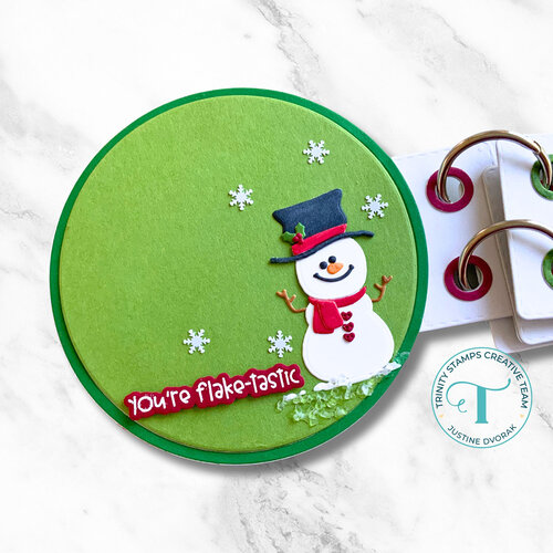 Trinity Stamps - Dies - Tiny Snowman 5 Trinity Stamps - Dies - Tiny Snowman