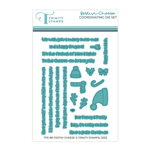 Trinity Stamps - Dies - Festivi-Cheese 1 Trinity Stamps - Dies - Festivi-Cheese