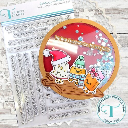 Trinity Stamps - Dies - Festivi-Cheese 3 Trinity Stamps - Dies - Festivi-Cheese