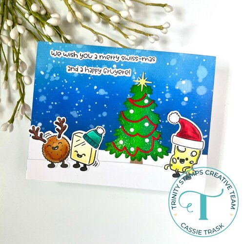 Trinity Stamps - Dies - Festivi-Cheese 4 Trinity Stamps - Dies - Festivi-Cheese