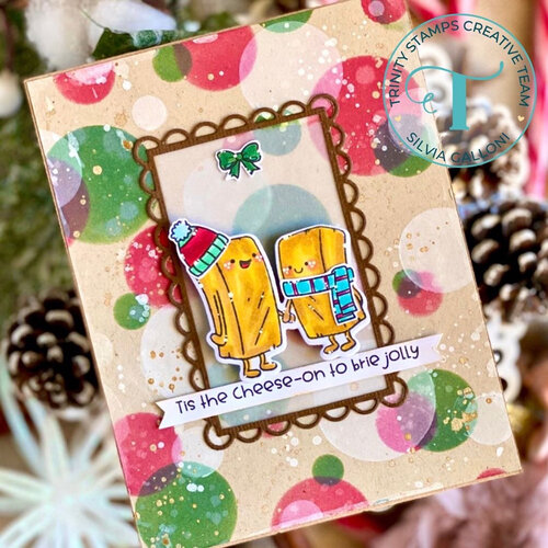 Trinity Stamps - Dies - Festivi-Cheese 5 Trinity Stamps - Dies - Festivi-Cheese