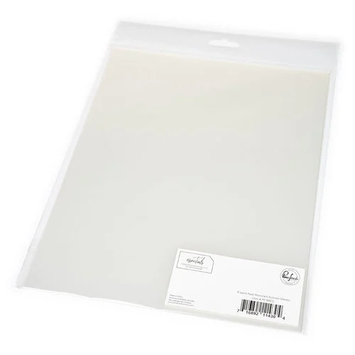 Pinkfresh Studio - Fables & Forests Collection - Heat-Resistant Acetate Sheets - 6 Pack 1 Pinkfresh Studio - Fables & Forests Collection - Heat-Resistant Acetate Sheets - 6 Pack