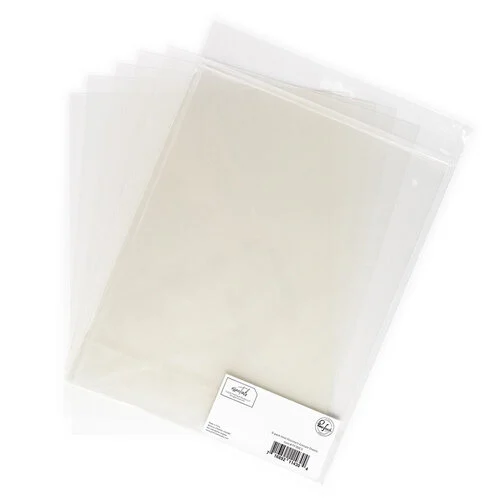 Pinkfresh Studio - Fables & Forests Collection - Heat-Resistant Acetate Sheets - 6 Pack 2 Pinkfresh Studio - Fables & Forests Collection - Heat-Resistant Acetate Sheets - 6 Pack