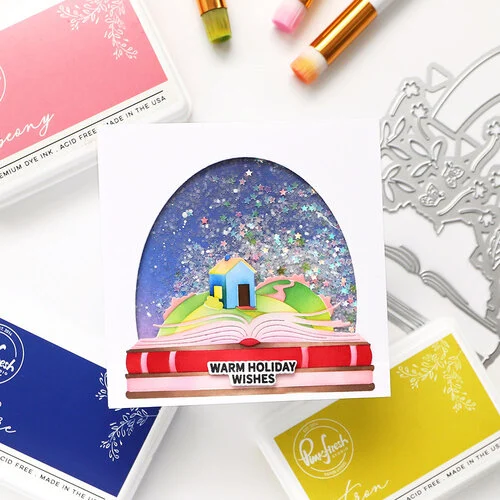 Pinkfresh Studio - Fables & Forests Collection - Heat-Resistant Acetate Sheets - 6 Pack 4 Pinkfresh Studio - Fables & Forests Collection - Heat-Resistant Acetate Sheets - 6 Pack