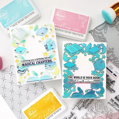 Pinkfresh Studio - Fables & Forests Collection - Heat-Resistant Acetate Sheets - 6 Pack 5 Pinkfresh Studio - Fables & Forests Collection - Heat-Resistant Acetate Sheets - 6 Pack