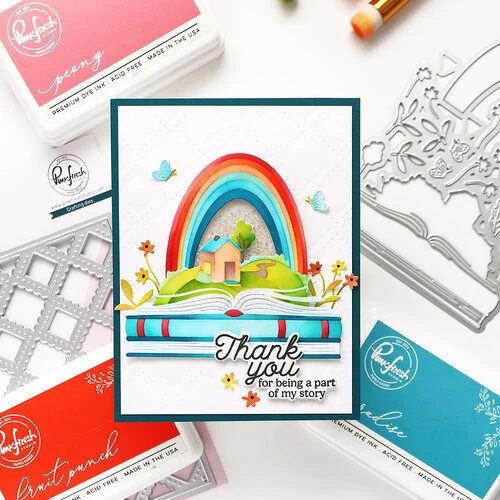 Pinkfresh Studio - Fables & Forests Collection - Heat-Resistant Acetate Sheets - 6 Pack 6 Pinkfresh Studio - Fables & Forests Collection - Heat-Resistant Acetate Sheets - 6 Pack