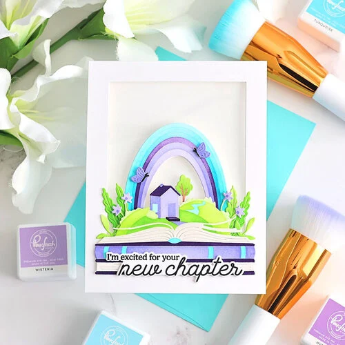 Pinkfresh Studio - Fables & Forests Collection - Heat-Resistant Acetate Sheets - 6 Pack 8 Pinkfresh Studio - Fables & Forests Collection - Heat-Resistant Acetate Sheets - 6 Pack