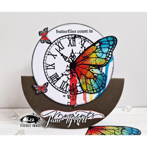 Visible Image - Clear Photopolymer Stamps - Counting Moments