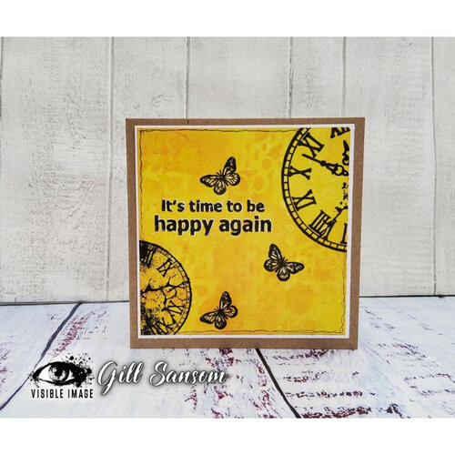 Visible Image - Clear Photopolymer Stamps - Counting Moments