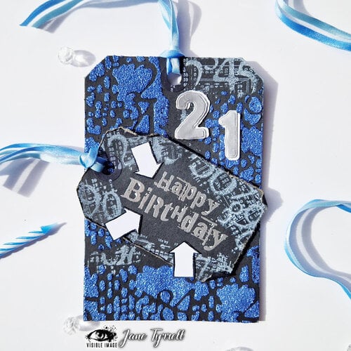 Visible Image - Stencil - Mesh Numbers