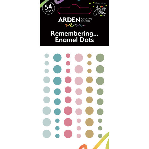 Arden Creative Studio - Remembering Collection - Enamel Dots