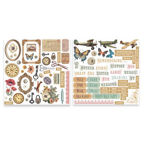 Arden Creative Studio - Remembering Collection - Ephemera