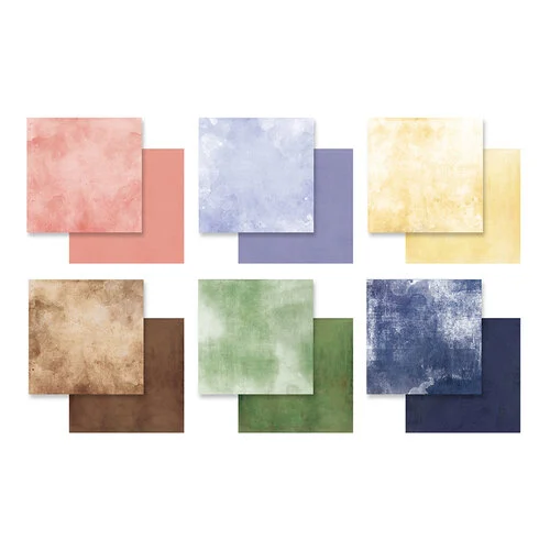 Arden Creative Studio - Laurel Grove Collection - 12 x 12 Paper Pad - Solids