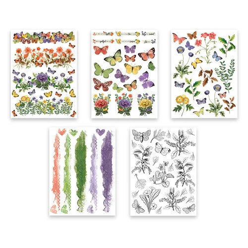 Arden Creative Studio - Laurel Grove Collection - Sticker Book