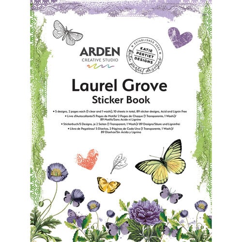 Arden Creative Studio - Laurel Grove Collection - Sticker Book