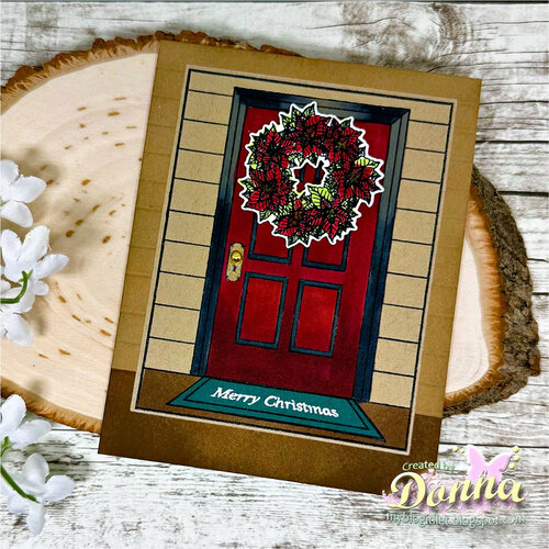 Gina K Designs - Dies - Holiday Home 2 Gina K Designs - Dies - Holiday Home