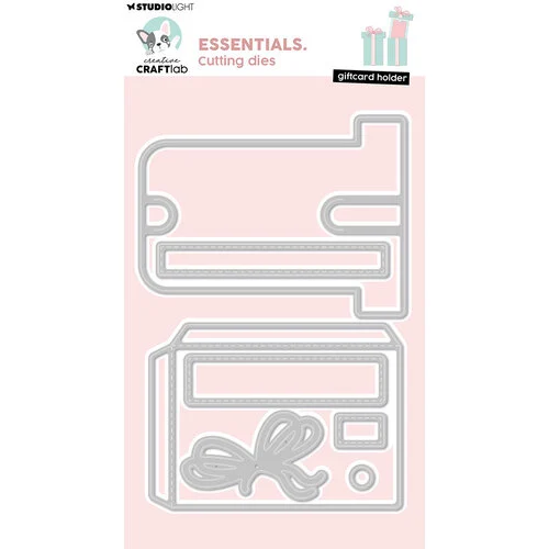 Creative Craftlab By Studio Light - Essentials Collection - Dies - Giftcard Holder