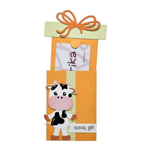 Creative Craftlab By Studio Light - Essentials Collection - Dies - Giftcard Holder