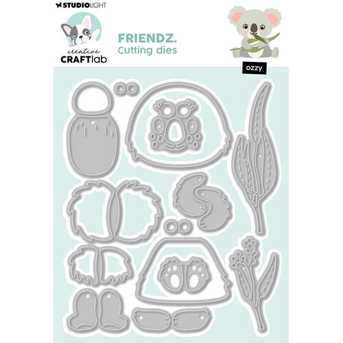 Creative Craftlab By Studio Light - Friendz Collection - Dies - Ozzy