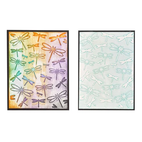 Studio Light - Dragonfly Collection - Embossing Folder - Dragonfly 3 Studio Light - Dragonfly Collection - Embossing Folder - Dragonfly