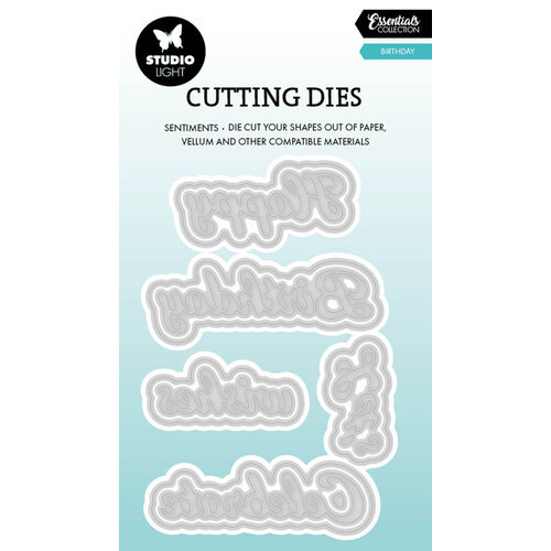 Studio Light - Essentials Collection - Dies - Birthday