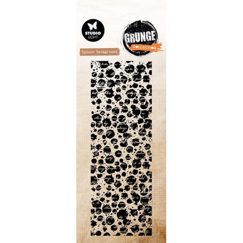 Studio Light - Grunge Collection - Clear Photopolymer Stamps - Splash Background 1 Studio Light - Grunge Collection - Clear Photopolymer Stamps - Splash Background