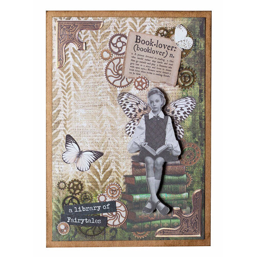 Studio Light - Grunge Collection - Clear Stickers - Vintage Roses 3 Studio Light - Grunge Collection - Clear Stickers - Vintage Roses